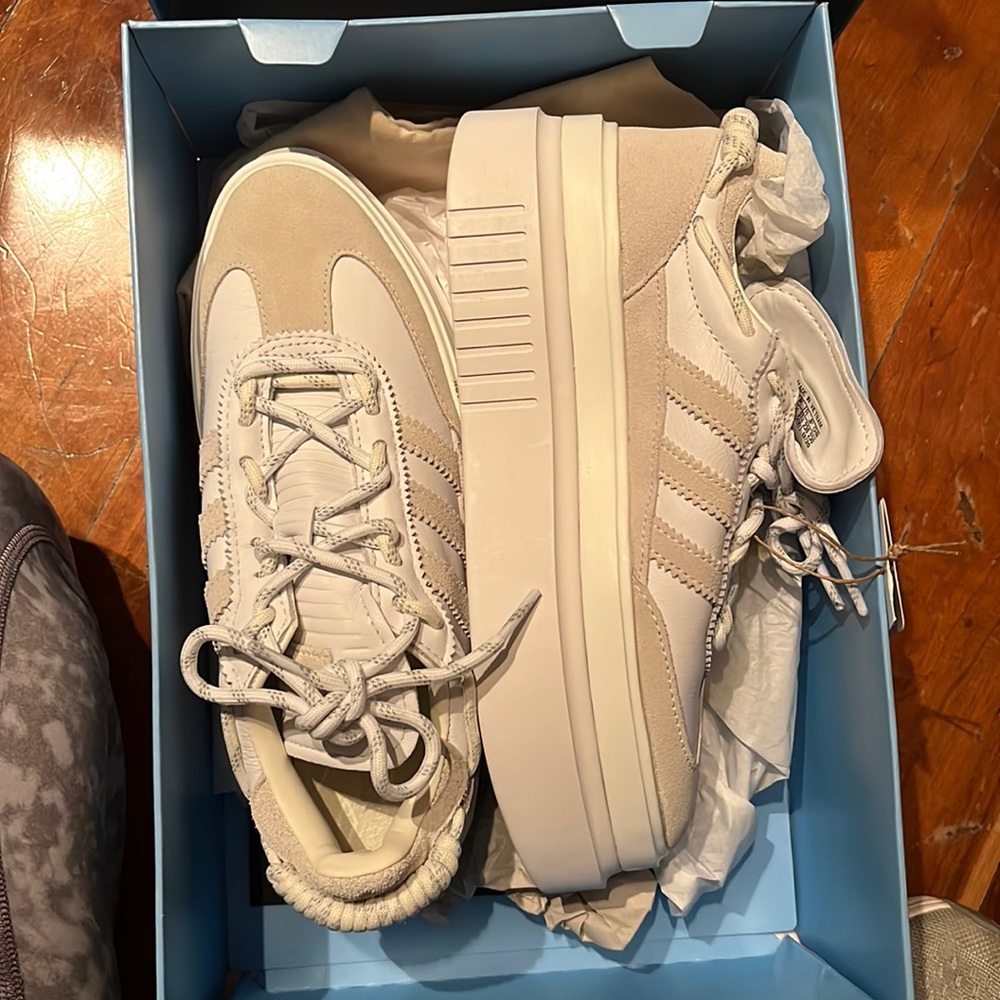 Adidas platform Nizzy ivy park shoes